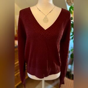 Ambiance apparel v neck sweater